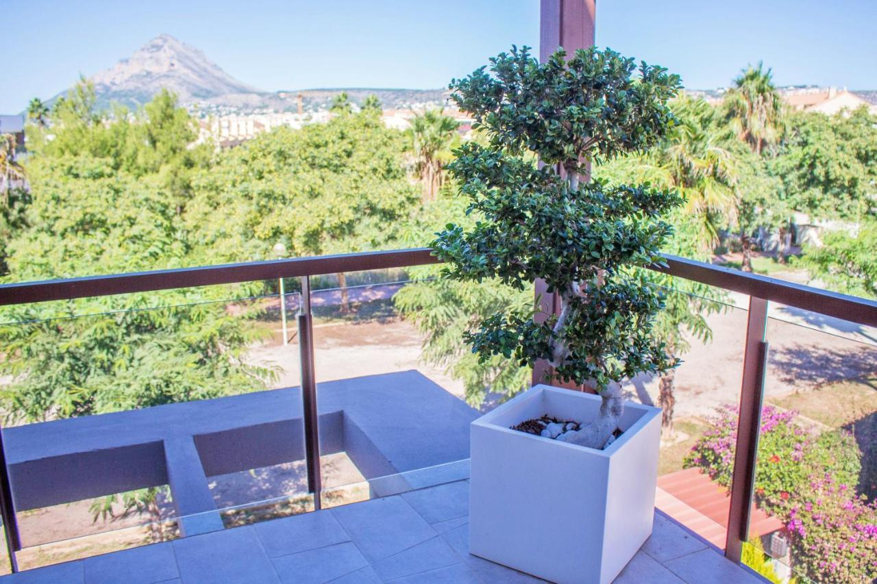 Apartamento Atico Golden Star Jávea Eksteriør billede