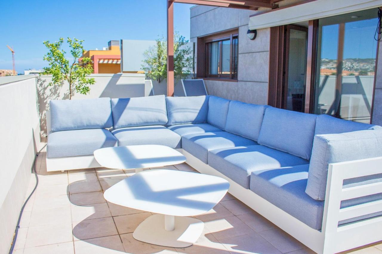Apartamento Atico Golden Star Jávea Eksteriør billede